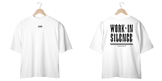 work in silence