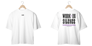 Nome do produto work in silence purple
