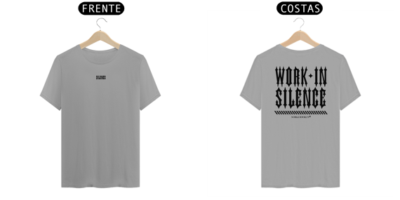 work in silence