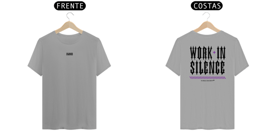 work in silence
