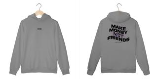 Nome do produto make money not friends