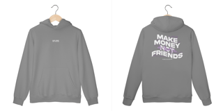 Nome do produto make money not friends