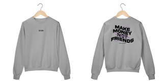 Nome do produto make money not friends