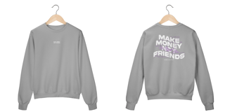 Nome do produto make money not friends
