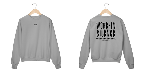 work in silence