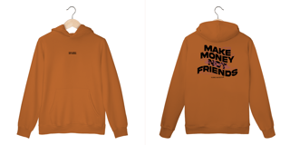 Nome do produto make money not friends