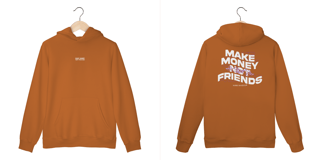 Nome do produto make money not friends