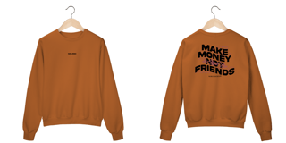 Nome do produto make money not friends