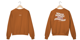 Nome do produto make money not friends
