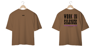 Nome do produto work in silence purple