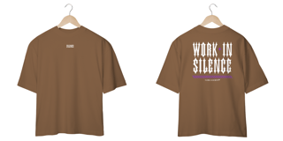 Nome do produto work in silence purple