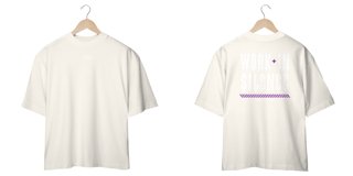 Nome do produto work in silence purple