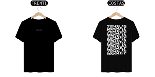 Nome do produto time is money 