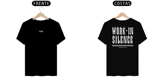 work in silence