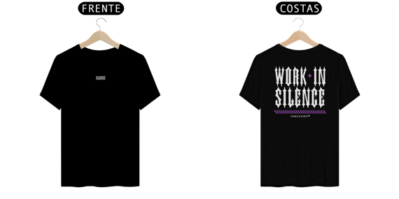 work in silence