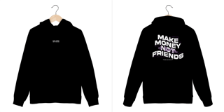 Nome do produto make money not friends