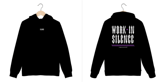 work in silence