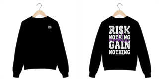 Nome do produto risk nothing gain