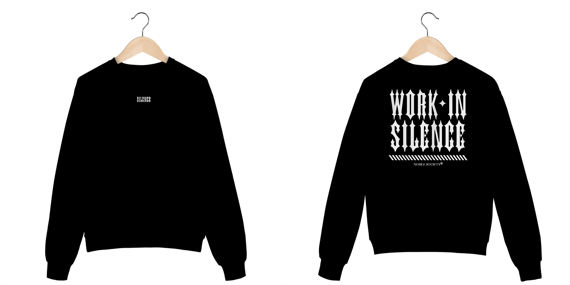 work in silence