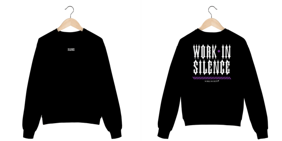 work in silence
