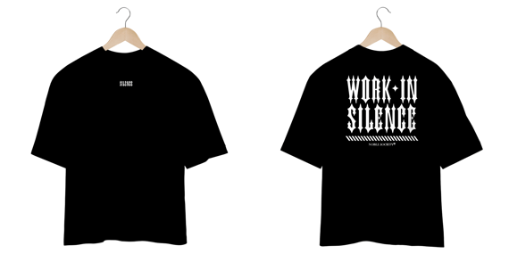 work in silence