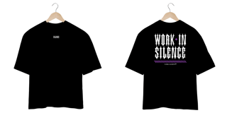 Nome do produto work in silence purple