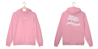 Nome do produto make money not friends