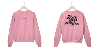 Nome do produto make money not friends