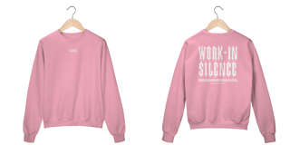 Nome do produto work in silence