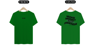 Nome do produto make money not friends