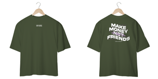 Nome do produto make money not friends