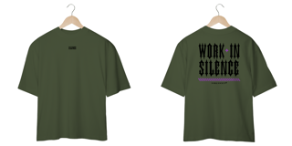 Nome do produto work in silence purple