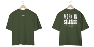 Nome do produto work in silence purple