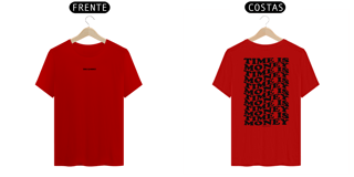 Nome do produto time is money