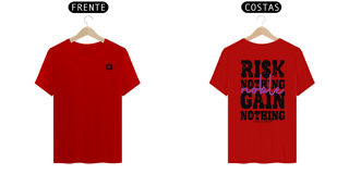 Nome do produto risk nothing gain