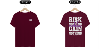 Nome do produto risk nothing gain