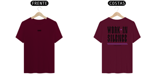 Nome do produto work in silence