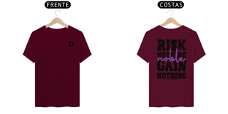 Nome do produto risk nothing gain