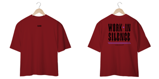 Nome do produto work in silence purple