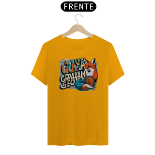 Nome do produto T-Shirt Quality Graxaim Geo