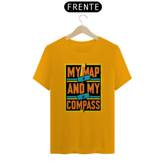 Nome do produto Camiseta My Map