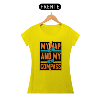 Nome do produto Camiseta My Map