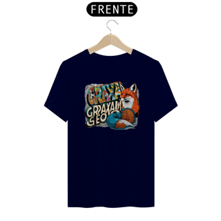 Nome do produto T-Shirt Quality Graxaim Geo