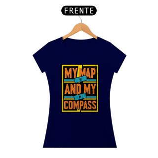 Nome do produto Camiseta My Map