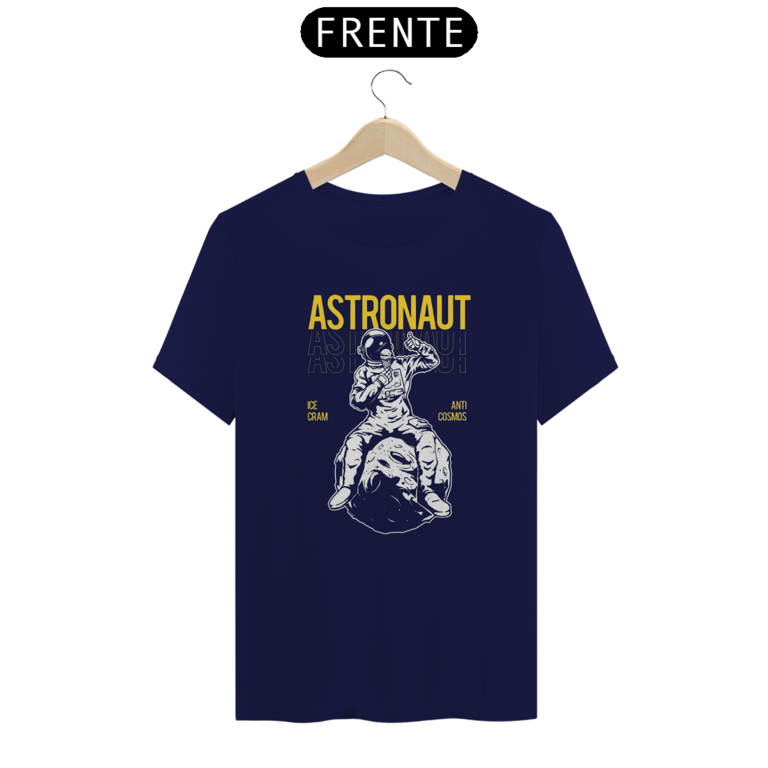 Camiseta Astronauta