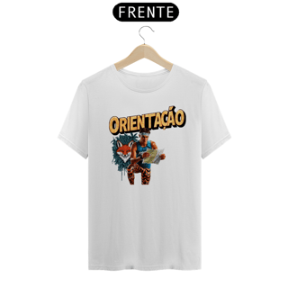 Nome do produto Camiseta Orientação Código L24_1