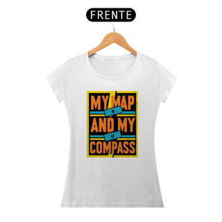 Nome do produto Camiseta My Map