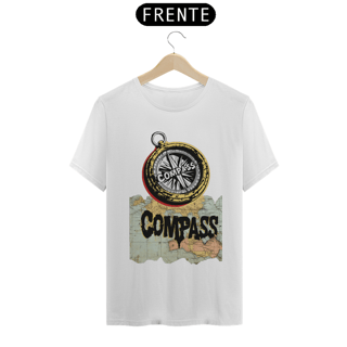 Nome do produto Camiseta Bússola