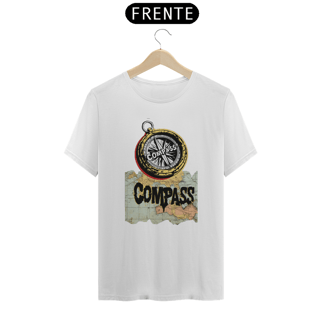 Nome do produto Camiseta Bússola