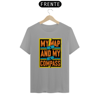 Nome do produto Camiseta My Map